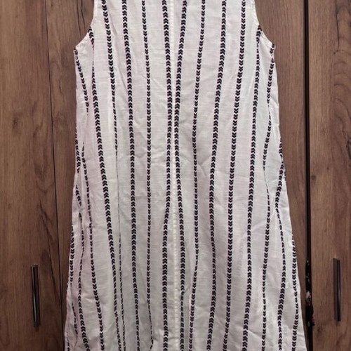 Zara tunic dress like new, white, size XS