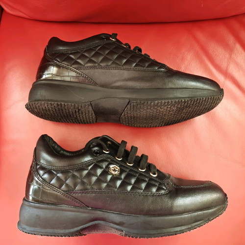 Lumberjack women's black platform shoes like new size 39
