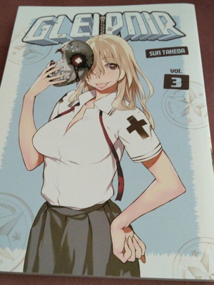Gleipnir manga volume 3 new, English