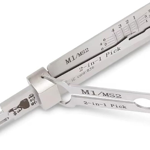 TPM GO M1/MS2 2-in-1 locksmith tool