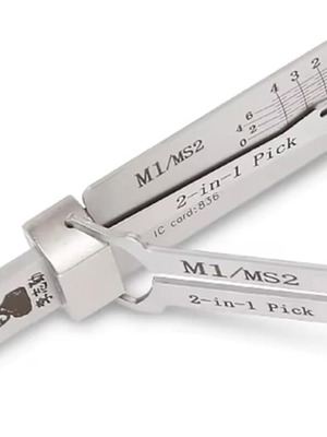 TPM GO M1/MS2 2-in-1 locksmith tool