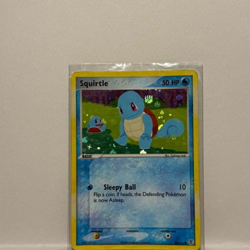 Squirtle holo raw card in very good - 130,00 - Vendora.cy Squirtle holo raw card in very good - 130,00 - Vendora.cy