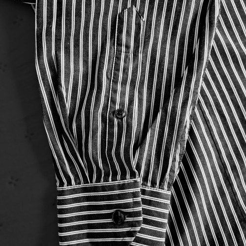 Lindbergh CPH men's striped cotton shirt