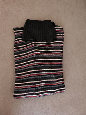 Sisley multicolor winter unisex shirt like new, size M