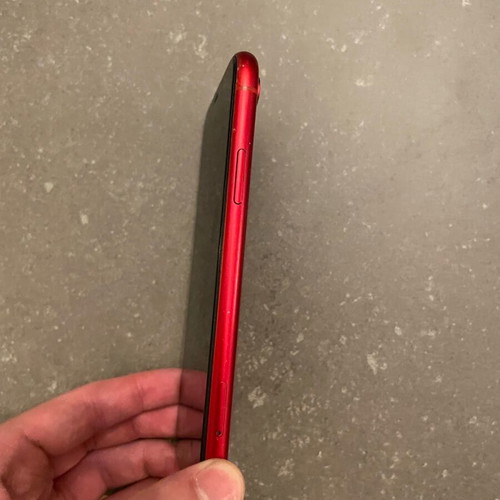 Iphone XR 64GB like new, red with case and pouch