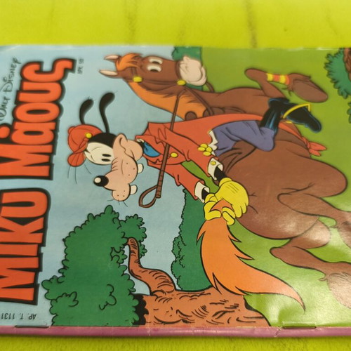 Mickey Mouse comic 1131, Terzopoulos
