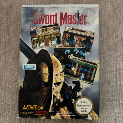 Sword Master Nintendo NES used English version