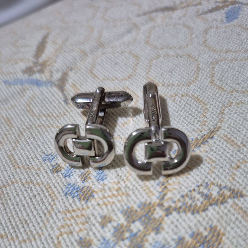 Ilias Lalaounis 925 sterling silver cufflinks