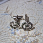 Ilias Lalaounis 925 sterling silver cufflinks
