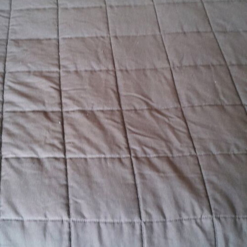 Prosleep weighted blanket like new, individual 7 kg, 100% organic cotton