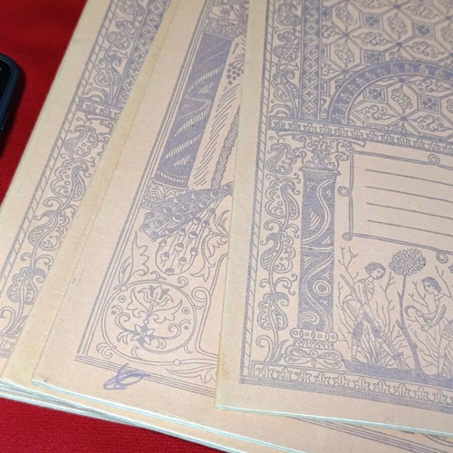 Vintage notebooks from the 50s-60s, like new, pack of 10