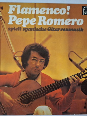 Flamenco Pepe Romero βινύλιο μεταχειρισμένο, Latin