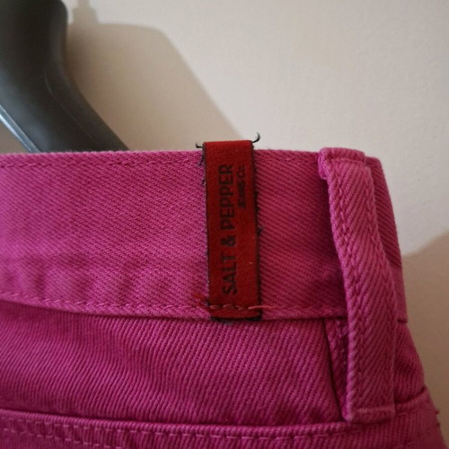 Salt & Pepper Gia jeans pink-purple, high waist, like new, size 29