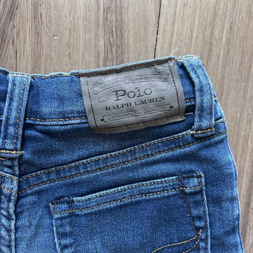 Polo Ralph Lauren kids' shorts like new, size 110 cm, blue