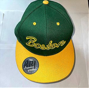 Καινούργιο Καπέλο Jockey Boston Sports καπέλο πράσινο unisex με καρτελάκι ιδανικό και για δώρο