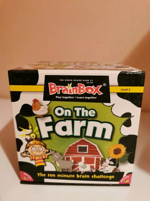 BrainBox On The Farm like new