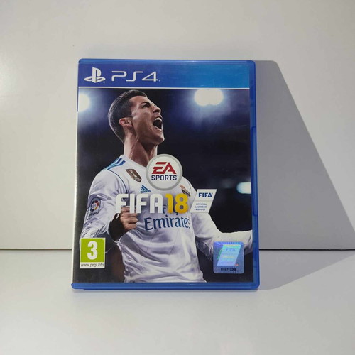 FIFA 18 for PlayStation 4 like new
