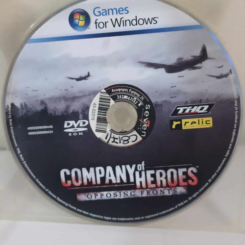 Company of Heroes PC game used, strategy