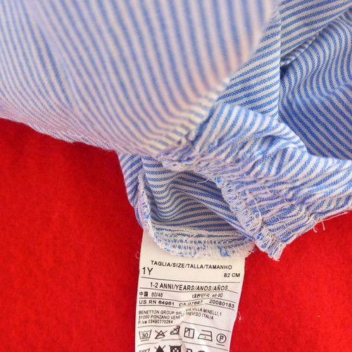 Benetton dress in excellent condition for one-year-old girl