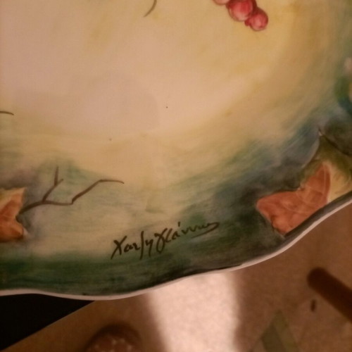 Large Hatzigiannis platter like new