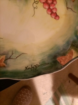 Large Hatzigiannis platter like new