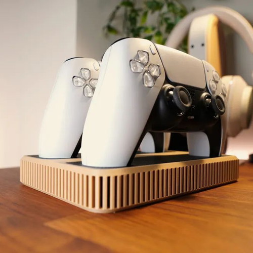 Βάση για 2 χειριστήρια PlayStation 5 κατόπιν παραγγελίας, μοντέρνος σχεδιασμός