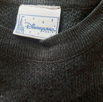 Disney wool pullover like new, size M/L, gray