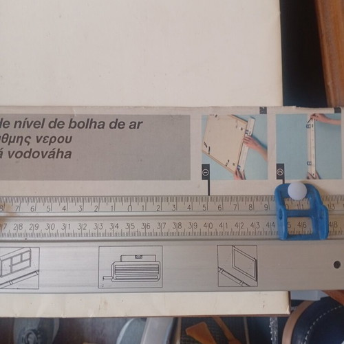 Marking Guide KH3207 with Spirit Level for Sockets, Frames & Shelves
