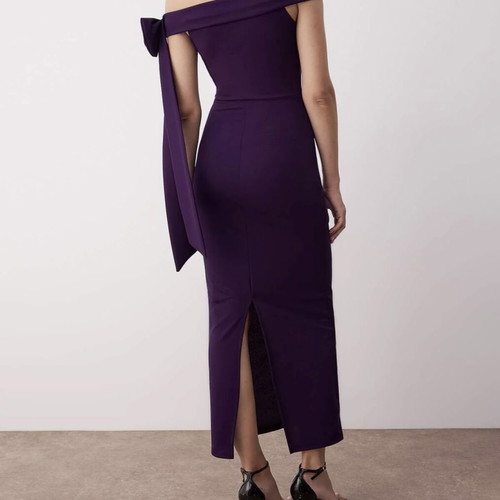 Purple dress