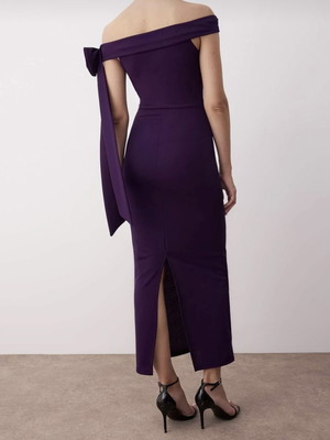 Purple dress