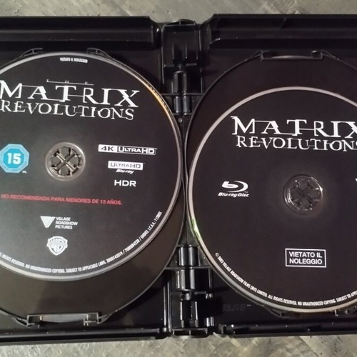 Matrix 4K movie collection new with Greek subtitles