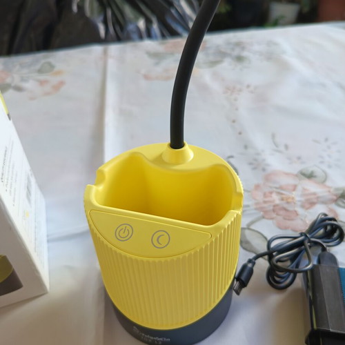 TaigeXin LED Desk Lamp TGX-L2 USB Rechargeable with Pen Holder
