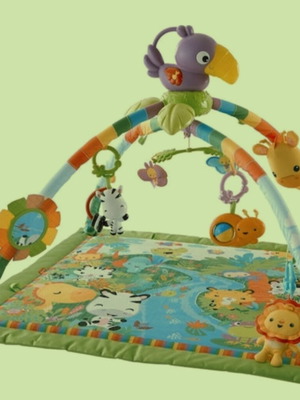 Fisher-Price Baby Gym like new with music and lights