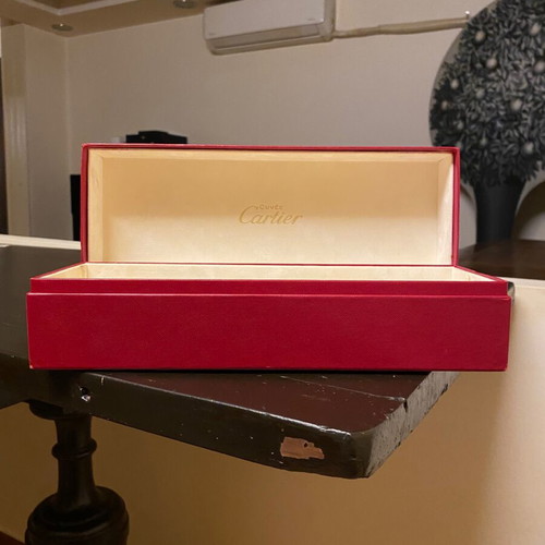 Cartier Champagne Brut sealed, like new, collectible 700 ml 1997