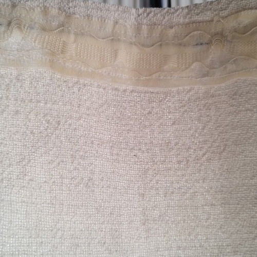 2 HANDMADE TRADITIONAL CURTAINS