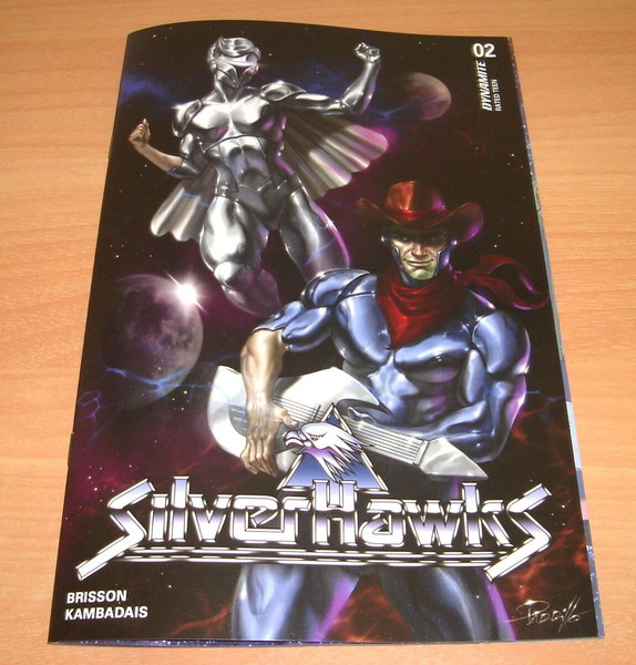Silverhawks #2