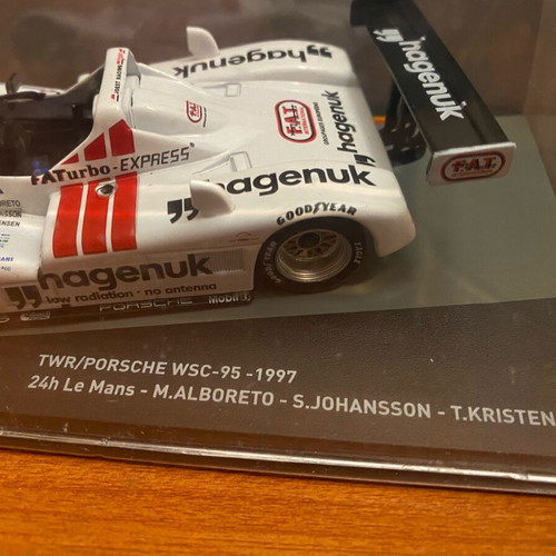 TWR/Porsche Wsc-95-1997 racing collection new in box