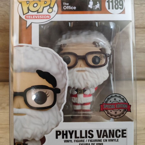 Funko POP! The Office Phyllis Vance as Santa like new