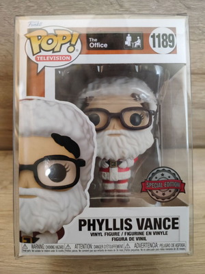 Funko POP! The Office Phyllis Vance as Santa σε άριστη κατάσταση