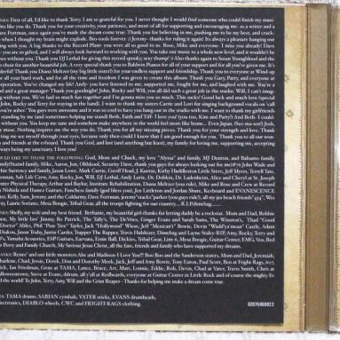 Evanescence The Open Door CD album digipak used