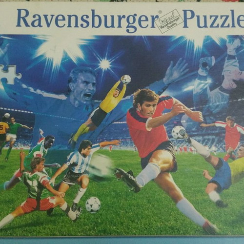 Puzzle 200 pieces used