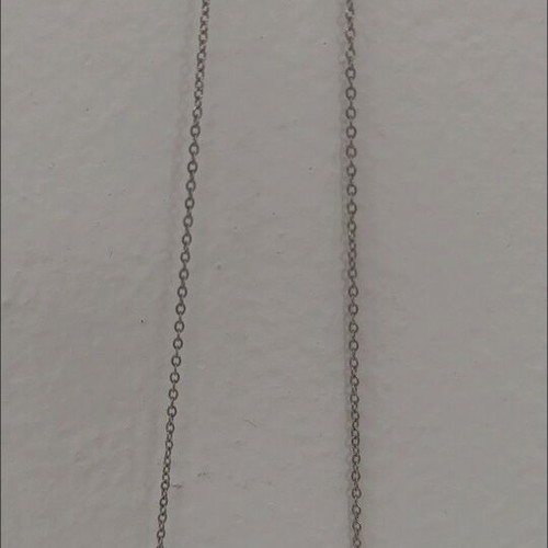 Stainless Steel Necklace new, silver color