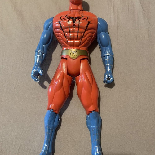 Marvel set of 3 large figures Spider-Man & Iron Man 30-38cm