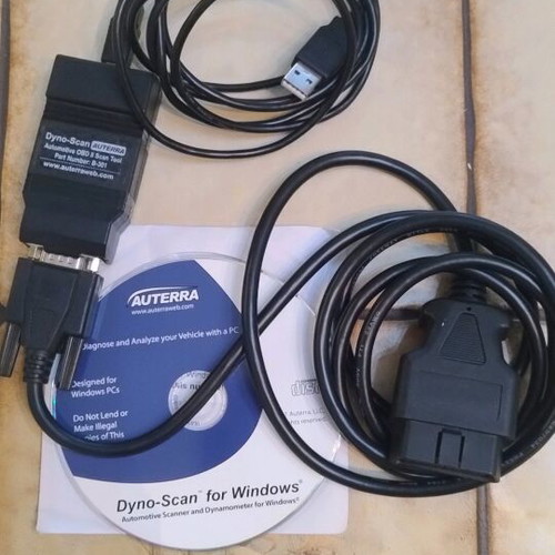 Auterra Dyno-Scan OBD like new diagnostic and measurement tool