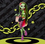 Venus McFlytrap Monster High doll new