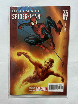 Ultimate Spider-Man #69 used comic book