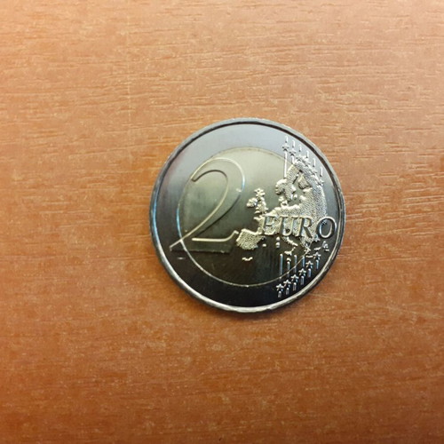 2 Euro commemorative coin France 2014 new, 70th anniversary D-Day