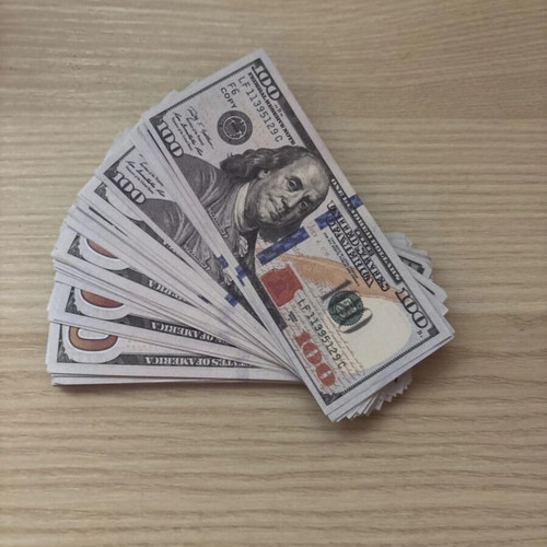 Prop money pack of 50 pieces