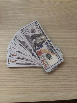 Prop money pack of 50 pieces