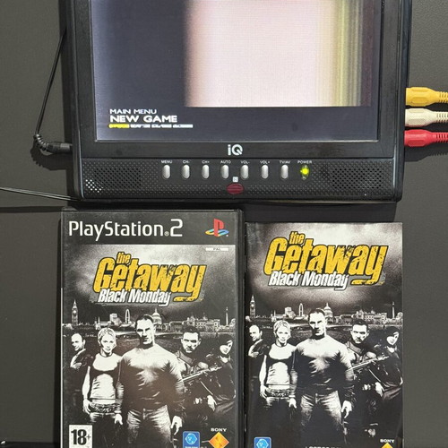 The Getaway PlayStation 2 game used